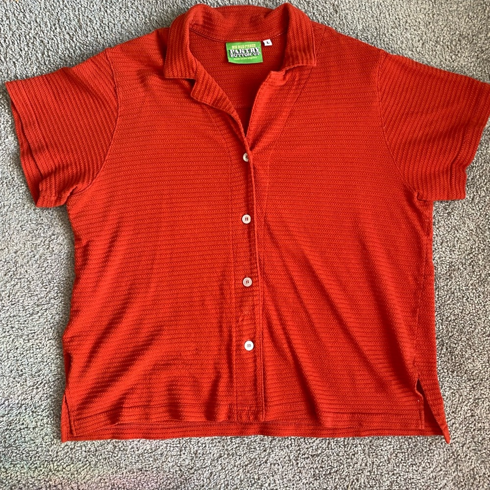 Big Bud Press Pantry Button Up